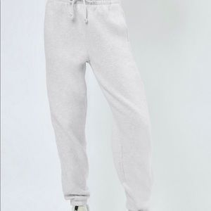Aritzia Tna Cozy Fleece Boyfriend Sweatpant
